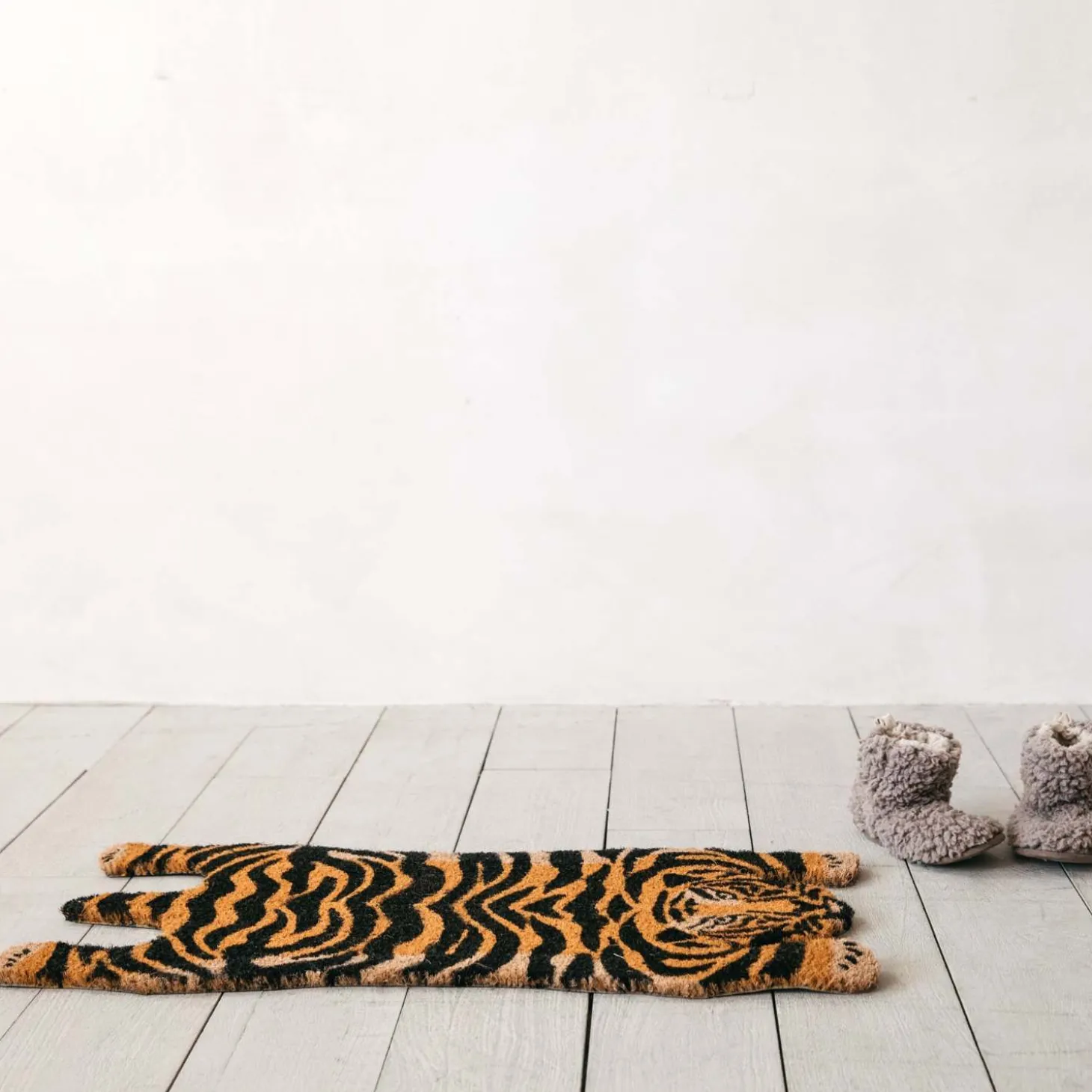 Tiger Doormat