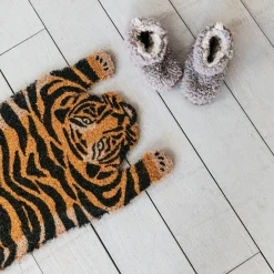 Tiger Doormat