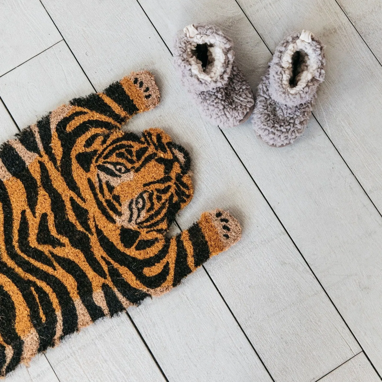 Tiger Doormat