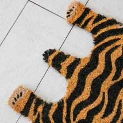Tiger Doormat