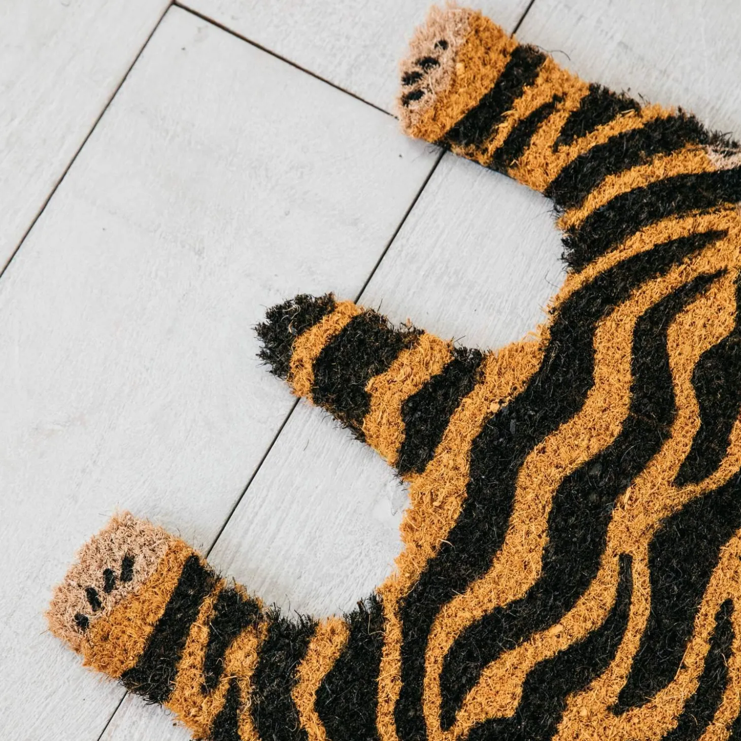 Tiger Doormat