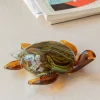 Timmy Turtle Glass Ornament