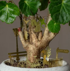 Tiny Bike Plant Decoration