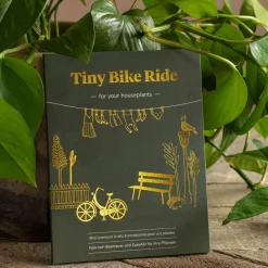 Tiny Bike Plant Decoration