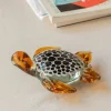 Titus Turtle Glass Ornament