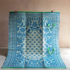 Tivoli Blue Recycled Picnic Blanket