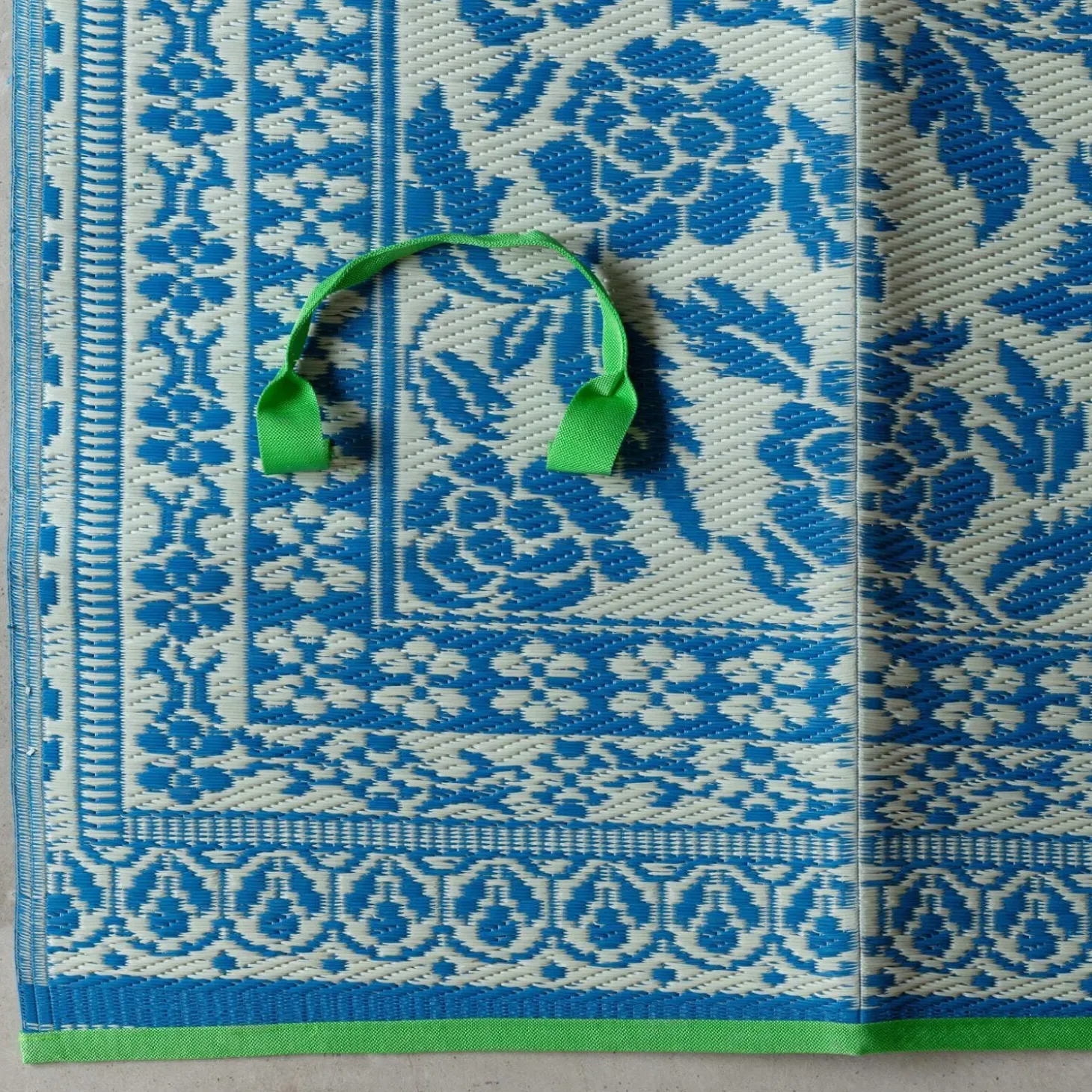 Tivoli Blue Recycled Picnic Blanket