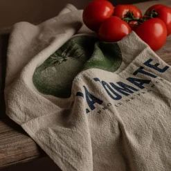 Tomate Linen Tea Towel