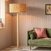 Tordu Wooden Floor Lamp