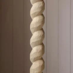 Tordu Wooden Floor Lamp