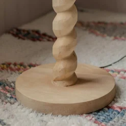 Tordu Wooden Floor Lamp