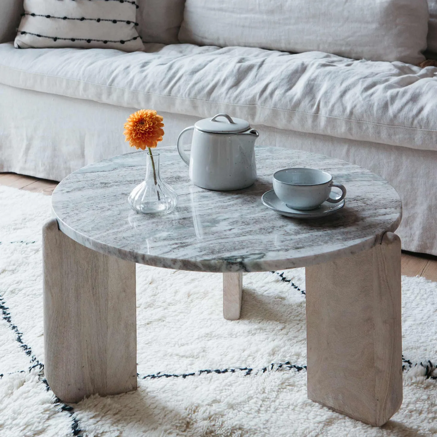 Toronto Marble Coffee Table