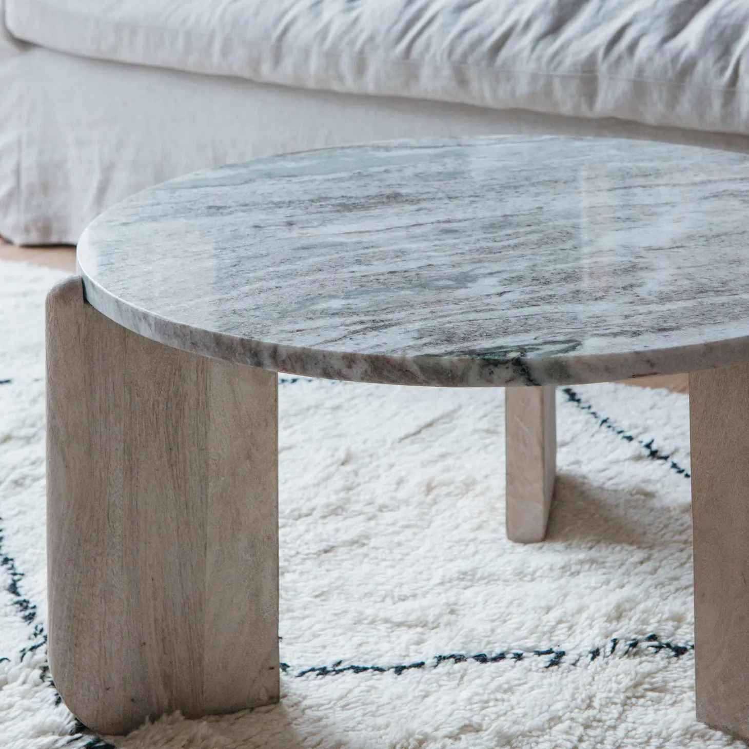 Toronto Marble Coffee Table