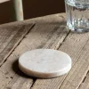 Toronto Round Marble Coaster