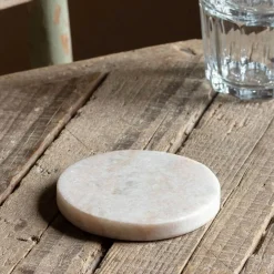 Toronto Round Marble Coaster