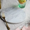 Toronto Round Marble Placemat