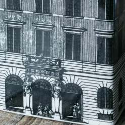 Townhouse Window Tissue Box