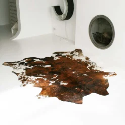 Tri Colour Cowhide Rug
