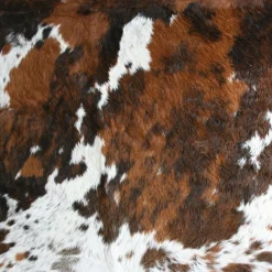 Tri Colour Cowhide Rug