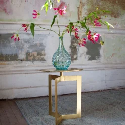 Trudi Brass Side Table
