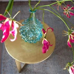 Trudi Brass Side Table