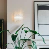 Tubular Glass Wall Light