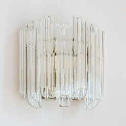 Tubular Glass Wall Light
