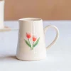 Tulips Motif Mini Jug