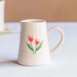 Tulips Motif Mini Jug