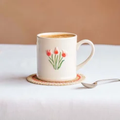 Tulips Motif Mug