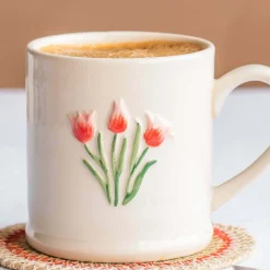 Tulips Motif Mug