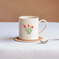 Tulips Motif Mug