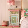 Tunxi Painted Bedside Table