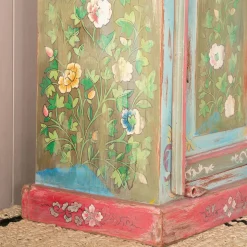 Tunxi Painted Bedside Table