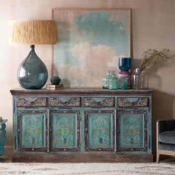 Tunxi Painted Sideboard