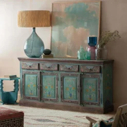 Tunxi Painted Sideboard