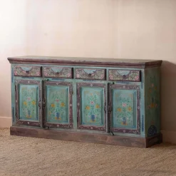 Tunxi Painted Sideboard