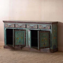 Tunxi Painted Sideboard