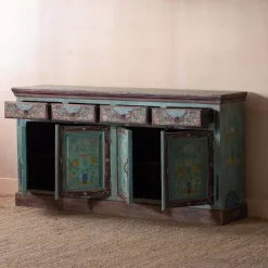 Tunxi Painted Sideboard