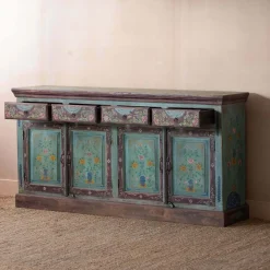 Tunxi Painted Sideboard