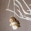 Twig Hedgehog Decoration