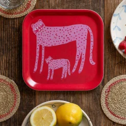 Two Cheetahs Tray