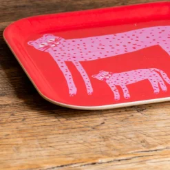 Two Cheetahs Tray