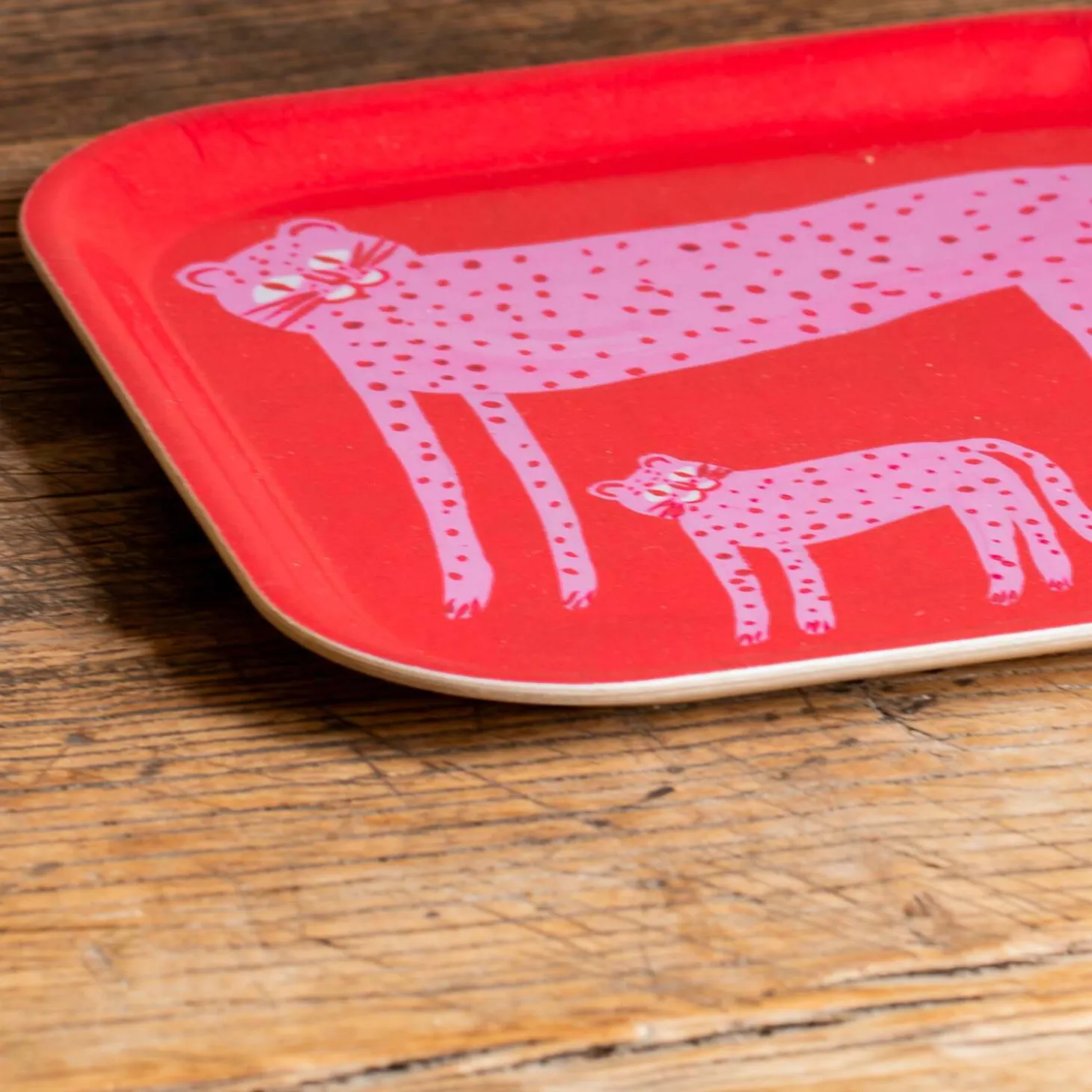 Two Cheetahs Tray