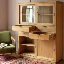 Valence Teak Cabinet