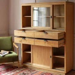 Valence Teak Cabinet