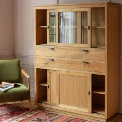 Valence Teak Cabinet
