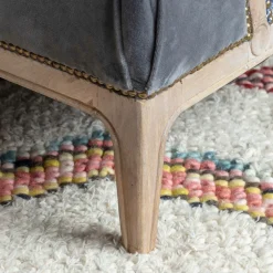 Valentin Blue Ikat Armchair
