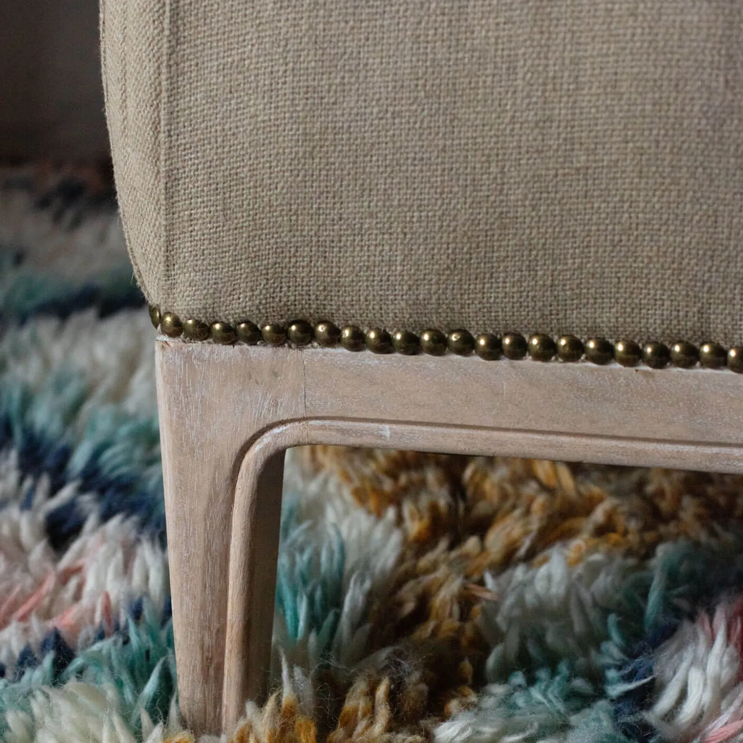 Valentin Yellow Velvet Armchair