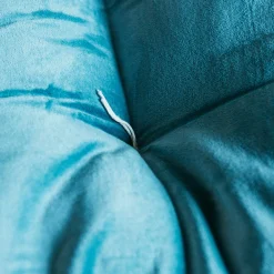 Velvet Bed Rolls with Striped Reverse